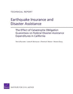 Earthquake Insurance and Disaster Assistance