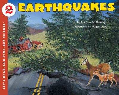 Earthquakes - Branley, Franklyn M, Dr.