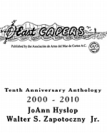 East Capers: Tenth Anniversary Anthology