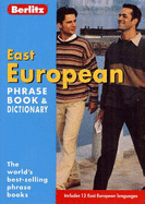 East European Berlitz Phrase Book and Dictionary