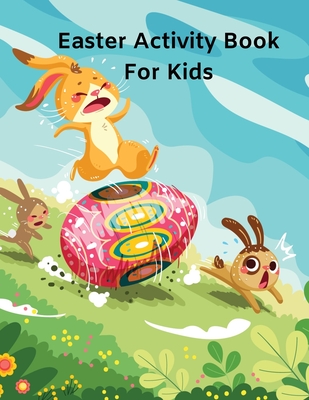 Easter Activity Book For Kids: Fun activities for kids, Connect the Dots, Word search and more activities - Norbert, Nikolas