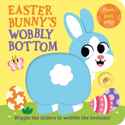 Easter Bunny's Wobbly Bottom - Frost, Kit