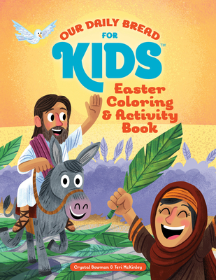 Easter Coloring and Activity Book - Bowman, Crystal, and McKinley, Teri