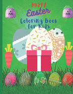 Easter Coloring Book: Coloring Book with Fun, Easy, and Relaxing Designs