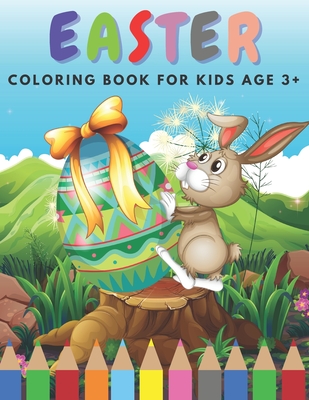 Easter Coloring Book For Kids Age 3+: Happy Easter Funny And Amazing Easter Coloring For Kids & Toddlers & Preschool Age 3-5 & 4-8 - Studio, Diamond