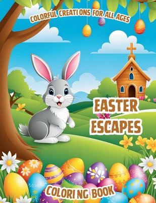 Easter Escapes Coloring Book - Bowser, Scott E