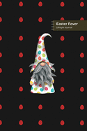 Easter Fever Lifestyle Journal, Blank Write-in Notebook, Dotted Lines, Wide Ruled, Size (A5) 6 x 9 In (Green)