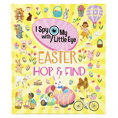 Easter Hop and Find (I Spy with My Little Eye) - Cottage Door Press (Editor)