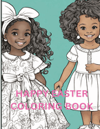 Easter Joy: Coloring Book for Black Girls