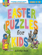 Easter Puzzles for Kids: Activity Book