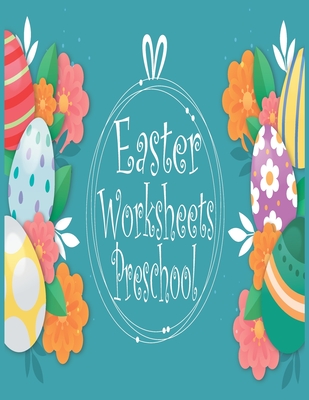 Easter Worksheets Preschool: Fun & educational activities, Coloring for Toddlers, Coloring Pages Easter Card, I Spy easter, Easter Hidden Puzzles, Easter Tracing Practice - Krim, Abdel