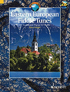 Eastern European Fiddle Tunes 80 Traditional Pieces for Violin Book/CD