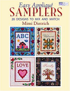 Easy Applique Samplers: 20 Designs to Mix and Match