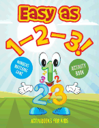 Easy as 1-2-3! Numbers Matching Game Activity Book