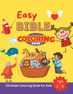 Easy Bible Coloring Book