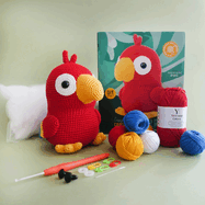 Easy Breezy Crochet Kit Parrot