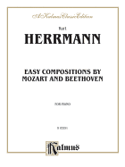 Easy Compositions by Mozart and Beethoven