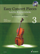 Easy Concert Pieces: Cello and Piano