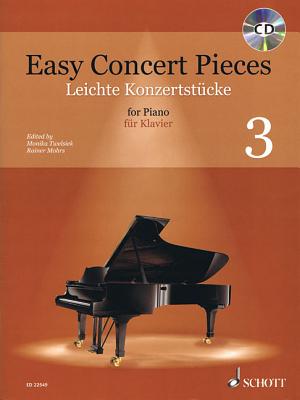 Easy Concert Pieces - Volume 3: 41 Easy Pieces from 4 Centuries - Mohrs, Rainer (Editor), and Twelsiek, Monika (Editor)