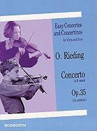 Easy Concertos and Concertinos for Violin and Piano: Concerto in B Minor, Op. 35 (1st Position)