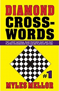 Easy Diamond Crosswords #1