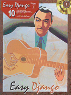 Easy Django, Vol 1: For Guitar Tab, Book & CD