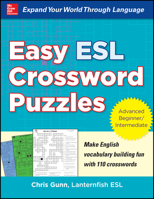 Easy ESL Crossword Puzzles - Gunn, Chris