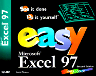 Easy Excel 97 - Monsen, Laura