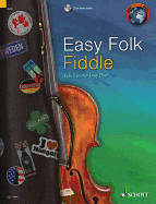 Easy Folk Fiddle: 52 Pieces