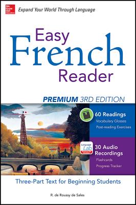 Easy French Reader Premium, Third Edition - de Roussy de Sales, R.