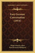 Easy German Conversation (1914)