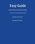 Easy Guide: 1d0-541 CIW V5 Database Design Specialist: Questions and Answers