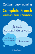 Easy Learning French Complete Grammar, Verbs and Vocabulary (3 books in 1): Trusted Support for Learning