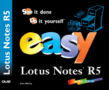 Easy Lotus Notes R5 - McCoy, Cate