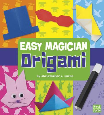 Easy Magician Origami - Harbo, Christopher L