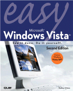 Easy Microsoft Windows Vista - O'Hara, Shelley