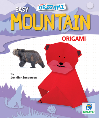 Easy Mountain Origami - Sanderson, Jennifer