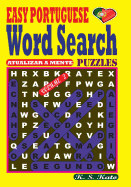 Easy Portuguese Word Search Puzzles. Vol. 2