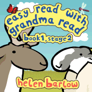 Easy Read with Grandma Read: Book 1, Stage 2