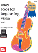 Easy Solos for Beginning Violin, Level 1
