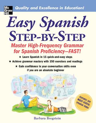 Easy Spanish Step-By-Step - Bregstein, Barbara