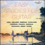 Easy Studies for Guitar, Vol. 3