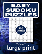 Easy Sudoku Puzzles: Sudoku Puzzle Book for Everyone With Solution Vol 7