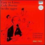 Easy to Love: Cole Porter in the 1930s, Disc Two 1934-1936