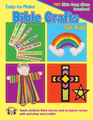 Easy to Make Bible Crafts for Kids Activity Book - Twin Sisters(r), and Mitzo Thompson, Kim, and Mitzo Hilderbrand, Karen