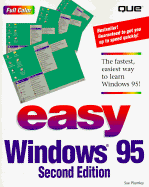 Easy Windows 95 - Plumley, Susan, and Plumley, Sue