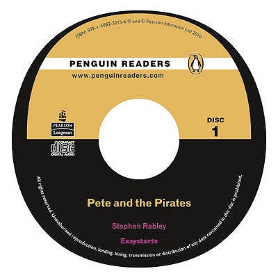 Easystart: Pete and the Pirates Book and CD Pack - Rabley, Stephen