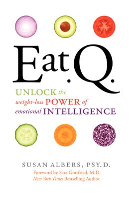 Eat Q: Unlock the Weight-Loss Power of Emotional Intelligence - Albers, Susan, PsyD