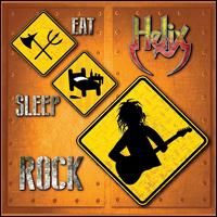 Eat Sleep Rock - Helix