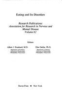 Eating & Its Disorders - Stellar, Eliot (Editor), and Stunkard, Albert J. (Editor)